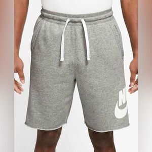 Nike Men's Athletic Gray Shorts